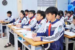 Năm học 2025 - 2026, Nghệ An có khoảng 57.000 học sinh lớp 9, tăng hơn 11.000 em so với năm học trước.