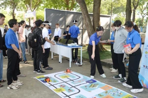 Tân sinh viên năm 2025 của Trường Đại học Thủ Dầu Một (TPHCM). Ảnh: TDMU