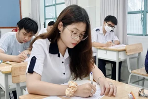 Những điểm mới của quy chế phù hợp với thực tiễn, tạo điều kiện thuận lợi cho thí sinh, nhà trường trong việc đánh giá, xét công nhận tốt nghiệp THPT. Ảnh: ITN