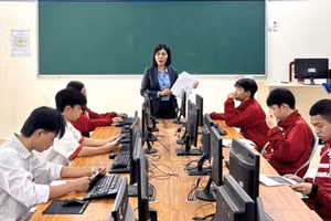 Hạ tầng giảng dạy hiện đại tại Trường Cao đẳng Viễn Đông.