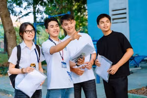 Nhiều chương trình đào tạo hiện nay của các trường đại học đòi hỏi thí sinh có khả năng ngoại ngữ tốt. Ảnh: ĐHQG-HCM