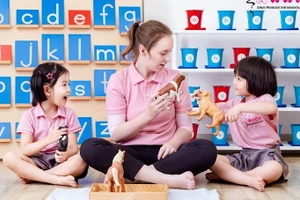Phương pháp kỷ luật tích cực dựa trên nguyên tắc thỏa thuận và tôn trọng sự lựa chọn của trẻ. Ảnh: ITN.