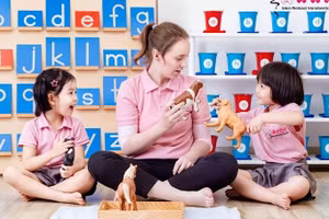 Phương pháp kỷ luật tích cực dựa trên nguyên tắc thỏa thuận và tôn trọng sự lựa chọn của trẻ. Ảnh: ITN.