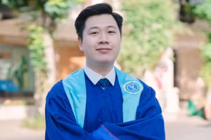 Chân dung thủ khoa có điểm tốt nghiệp toàn khóa cao nhất 40 năm của Trường Đại học Luật TPHCM. 