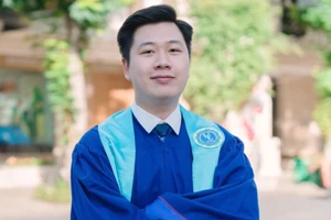 Chân dung thủ khoa có điểm tốt nghiệp toàn khóa cao nhất 40 năm của Trường Đại học Luật TPHCM. 