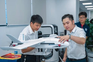 Đại học Phenikaa tạo điều kiện tốt nhất để đón các đoàn học sinh THPT đến tham quan, trải nghiệm. Ảnh: NTCC