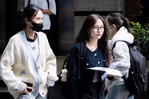 Tân sinh viên Trường Đại học Công Thương TPHCM năm học 2025 - 2026. Ảnh: HUIT