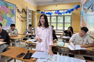Nhiều học sinh sau khi tốt nghiệp THPT đã lựa chọn rẽ sang con đường du học nghề.