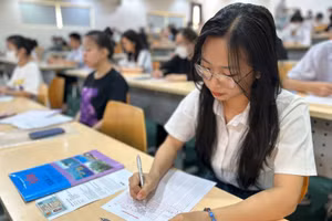 Thực tiễn tại Trường Đại học Bách khoa (Đại học Quốc gia TPHCM), cho thấy phương thức xét tuyển tổng hợp đã được triển khai hiệu quả từ năm 2022. Ảnh: ITN