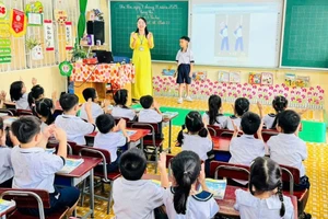 Cô Nguyễn Thị Thanh Thảo, giáo viên Trường Tiểu học Thuận Kiều (TP Hồ Chí Minh). Ảnh: NVCC