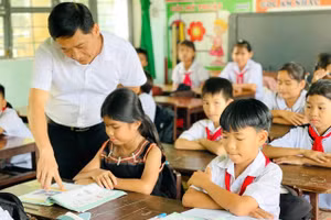 Giáo viên và học sinh trên địa bàn tỉnh Gia Lai.