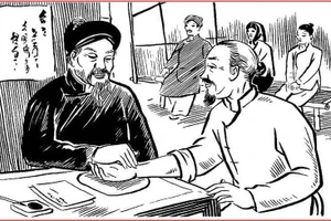 Vì có tài chữa bệnh nên Tiến sĩ Đinh Nhật Thận thoát án tử. Ảnh minh họa: ITN.