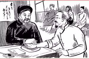 Vì có tài chữa bệnh nên Tiến sĩ Đinh Nhật Thận thoát án tử. Ảnh minh họa: ITN.