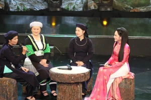 Các cô giáo mầm non xã Quảng Lâm (Cao Bằng) chia sẻ về hành trình đến trường.