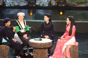 Các cô giáo mầm non xã Quảng Lâm (Cao Bằng) chia sẻ về hành trình đến trường.