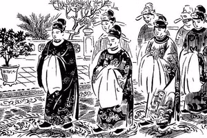 Làm quan trải 2 triều Lê – Mạc, Thám hoa Nguyễn Văn Thái từng 3 lần đi sứ nhà Minh. Ảnh minh họa: ITN