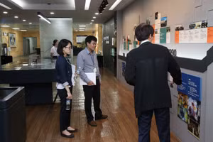 Giảng viên Khoa Vật lý - Kỹ thuật hạt nhân, Trường Đại học Đà Lạt tham gia đào tạo tại Viện Nghiên cứu năng lượng nguyên tử Hàn Quốc (KAERI). Ảnh tư liệu: DLU