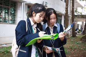 Kỳ thi tốt nghiệp THPT năm 2025 thực hiện theo Chương trình GDPT 2018. Ảnh minh họa: INT