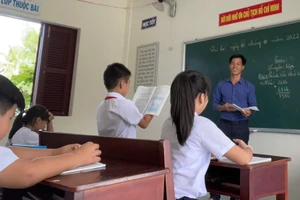 Câu chuyện giáo dục: Hành trình gieo mầm trồng cây kiến quốc