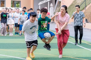 Ngành Giáo dục triển khai hoạt động sinh hoạt hè dành cho trẻ em, học sinh… tại địa phương bảo đảm an toàn, lành mạnh, hiệu quả. Ảnh: ITN