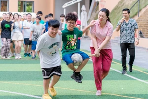 Ngành Giáo dục triển khai hoạt động sinh hoạt hè dành cho trẻ em, học sinh… tại địa phương bảo đảm an toàn, lành mạnh, hiệu quả. Ảnh: ITN