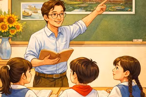 Bồi đắp tình yêu quê hương, đất nước cho trẻ.