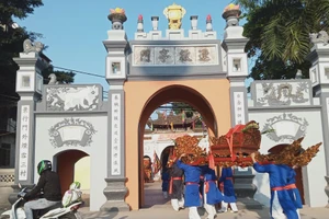 Đình Ba Thôn xã Liên Bạt – nơi lưu giữ nhiều dấu ấn các nhà khoa bảng.