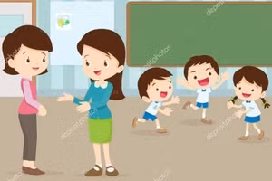 Con trẻ hạnh phúc được là chính mình giữa vòng tay ấm áp: Gia đình và nhà trường. Ảnh minh họa: ITN