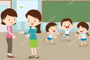 Con trẻ hạnh phúc được là chính mình giữa vòng tay ấm áp: Gia đình và nhà trường. Ảnh minh họa: ITN