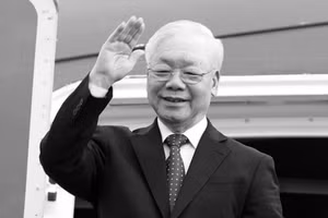 Tổng Bí thư Nguyễn Phú Trọng. Ảnh Internet.