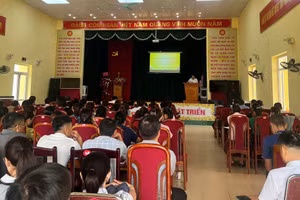 Lớp Bồi dưỡng chính trị cho giáo viên, hè năm 2025 của xã Đoàn Kết (Sơn La).