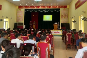 Lớp Bồi dưỡng chính trị cho giáo viên, hè năm 2025 của xã Đoàn Kết (Sơn La).