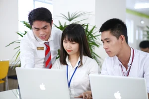 Luật Nhà giáo thể hiện sự trân trọng, coi trọng nghề giáo, góp phần nâng cao vị thế nhà giáo trong xã hội. Ảnh: ITN
