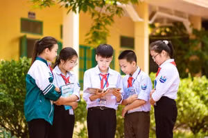 Đầu tư cơ sở vật chất sẽ giúp thầy trò các trường có điều kiện dạy và học tốt hơn. Ảnh minh họa: TG 