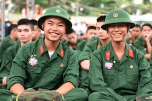 Bộ đội xuất ngũ là nguồn nhân lực chất lượng có thể đáp ứng được yêu cầu của doanh nghiệp trong và ngoài nước.