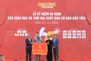Báo Giáo dục và Thời đại với hành trình dựng xây, đổi mới và khẳng định uy tín