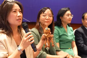 Bà Nguyễn Thị Ngọc Diệp, Phó Tổng Biên tập VnEconomy.