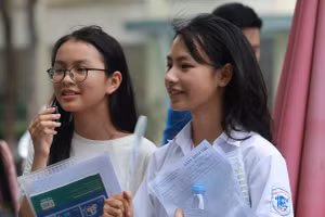 Việc đối chiếu kết quả thi thử với học lực của học sinh sẽ có cái nhìn toàn diện hơn để giúp học sinh củng cố, nâng cao kiến thức, kỹ năng. Ảnh: ITN