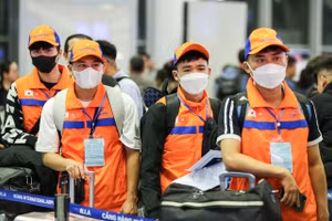 Trong năm 2025, Hàn Quốc dự kiến tiếp nhận khoảng 3.300 lao động Việt Nam sang làm việc theo Chương trình EPS. Ảnh minh họa