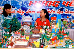 Sản phẩm STEM “Hưng Yên - Hành trình di sản 4.0” của Cụm chuyên môn cấp tiểu học số 4 (Sở GD&ĐT Hưng Yên).