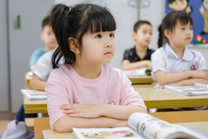 Chủ trương về sách giáo khoa thống nhất và miễn phí từ năm 2030 là điểm nhấn thể hiện tính nhân văn, công bằng. Ảnh: Thiệu Vũ