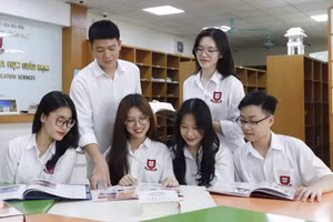 Chứng chỉ ngoại ngữ VSTEP được nhiều học sinh lựa chọn.