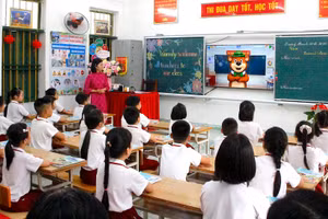 Ứng dụng công nghệ trí tuệ nhân tạo (AI) vào dạy học giúp học sinh hứng thú hơn.
