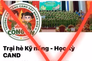 Thông báo từ các trường học ở Đà Nẵng gửi đến nhóm phụ huynh cần cẩn trọng trước thông tin các khóa học kỹ năng ở trên mạng xã hội.