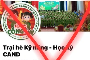 Thông báo từ các trường học ở Đà Nẵng gửi đến nhóm phụ huynh cần cẩn trọng trước thông tin các khóa học kỹ năng ở trên mạng xã hội.