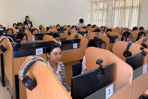 Kỳ thi đánh giá năng lực chuyên biệt (H-SCA) năm 2026 do Trường Đại học Sư phạm TPHCM tổ chức cuối tháng 3. Ảnh: L.N