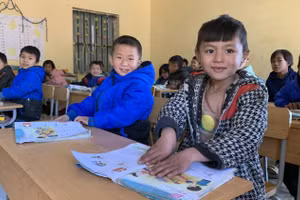 Đại biểu Quốc hội đề xuất, thực hiện cung cấp miễn phí SGK cho học sinh từ năm học 2030 - 2031. Ảnh: Nghiêm Huê