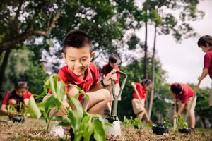 Cuộc sống với đầy đủ tiện nghi, nhưng nhiều trẻ lại thiếu những kỹ năng cơ bản cần thiết để ứng phó khi có sự thay đổi. Ảnh minh họa: ITN.