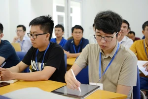 Sinh viên Đại học Huế. Ảnh: NTCC