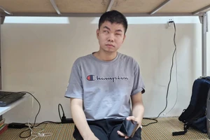 Nam sinh Võ Thành Nhân.